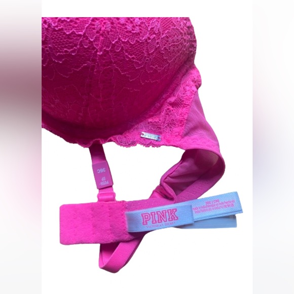 Victoria’s Secret Pink Push Up Bra - Picture 2 of 4